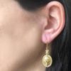 Vintouch - Earrings Cleopatra Oval model