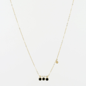 Zag Bijoux - Necklace Ormiga Black