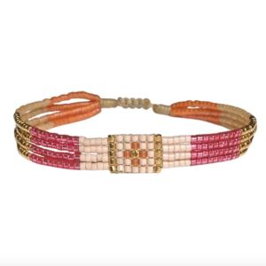 LeJu - Bracelet Cruz Pink