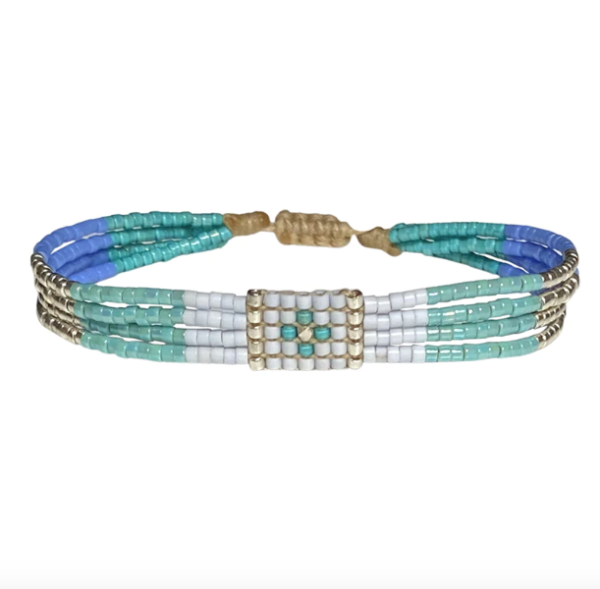 LeJu - Bracelet Cruz Turquoise