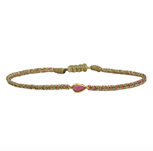 LeJu - Bracelet Precious Pink Tourmaline