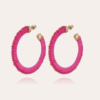 Gas Bijoux - Earrings Belo Fuchsia
