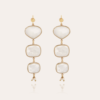 Gas Bijoux - Earrings Silene Mother of Pearl
