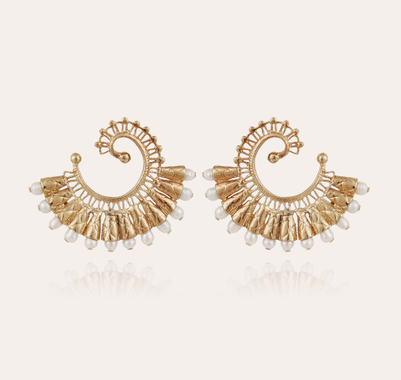 Gas Bijoux - Earrings Epique Pearls
