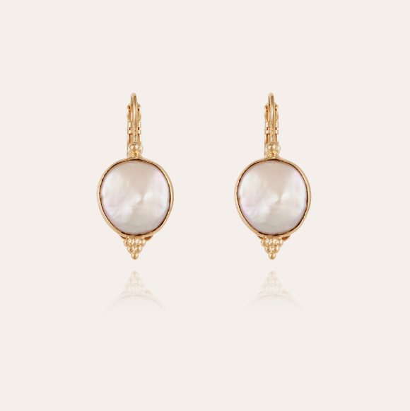 Gas Bijoux - Earrings Mother of Pearl