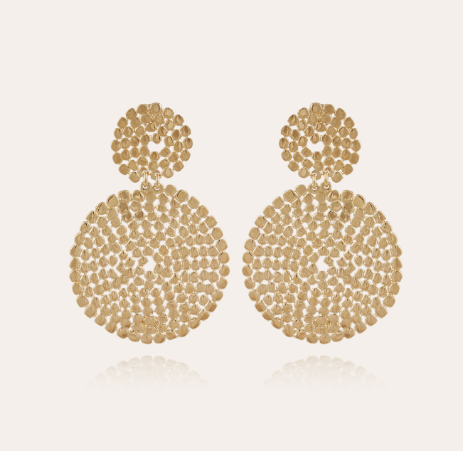Gas Bijoux - Earrings Onde Lucky Mini
