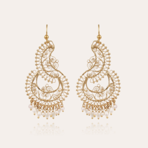 Gas Bijoux - Yuca Earrings Pearls