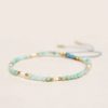 Muja Juma - Bracelet Amazonite Pearls