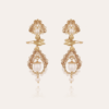 Gas Bijoux - Earrings Tocoa Bird Pearls