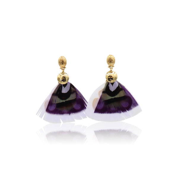 Gas Bijoux - Earrings Bermuda Lila Purple