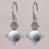 Muja Juma - Silver Earrings 1858SB2