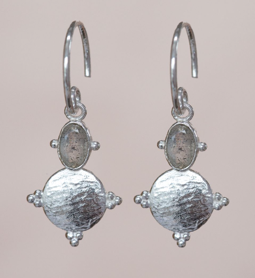 Muja Juma - Silver Earrings 1858SB2