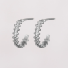 Muja Juma - Silver Earrings 1904