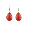 Sputnik Jewelry - Earrings Red Onyx