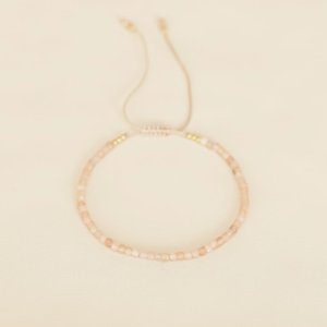 Muja Juma - Bracelet Peach Moonstone 220164