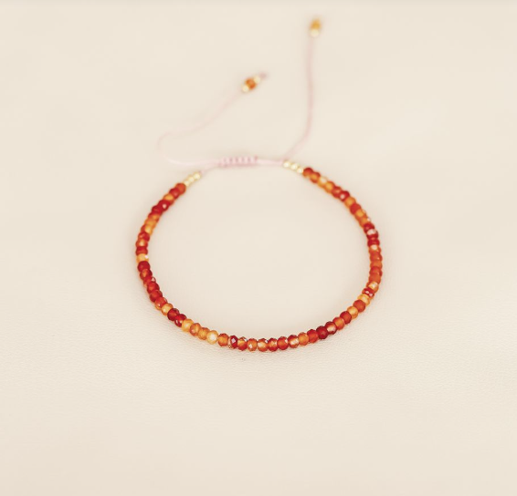 Muja Juma - Bracelet Red Agate 2201629