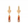 Satellite Paris - Earrings Asuka 03 Orange