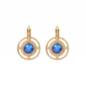 Satellite Paris - Earrings Atria 03 Blue