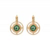 Satellite Paris - Earrings Atria 03 Green