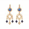 Satellite Paris - Earrings Atria 06 Blue