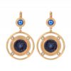 Satellite Paris - Earrings Atria 10 Blue