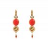 Satellite Paris - Earrings Fujita 05 Rouge