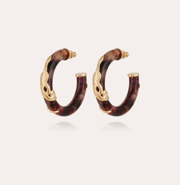 Gas Bijoux - Earrings Cobra
