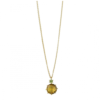 Sputnik Jewelry - Necklace Citrine Peridot