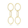 14kt Gold - Earrings Circles