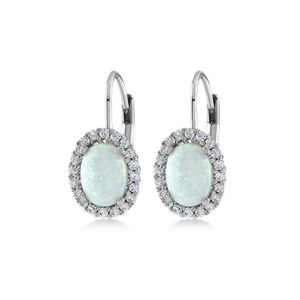 Swing Jewels - Earrings Opal Zirconia