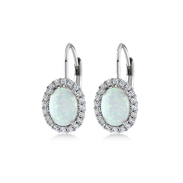 Swing Jewels - Earrings Opal Zirconia