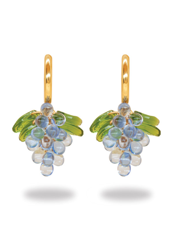 Annele - Blueberry Jelly Earrings