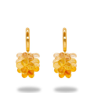Annele - Honeycomb Earrings