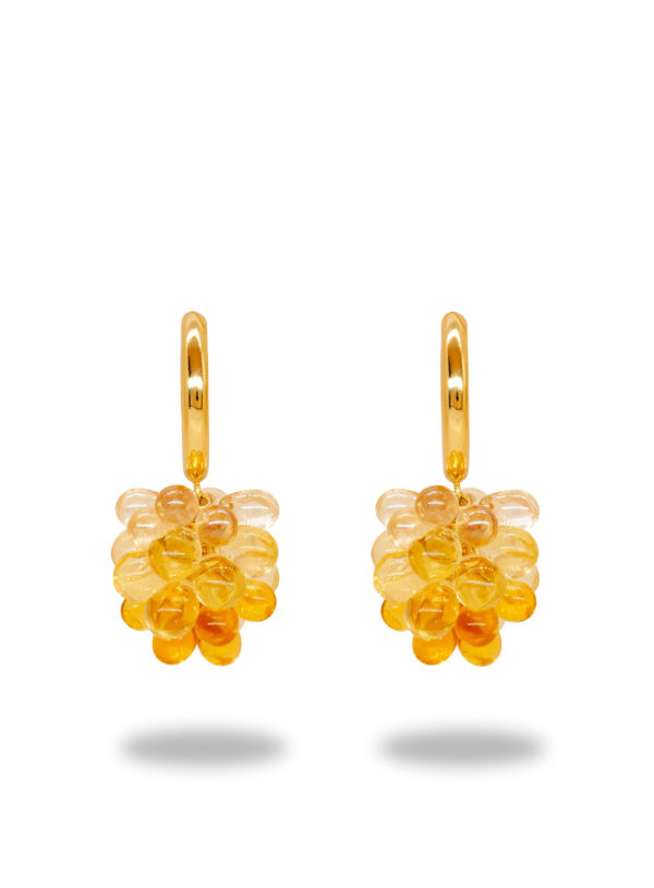 Annele - Honeycomb Earrings