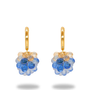 Annele - Sour Blue Earrings