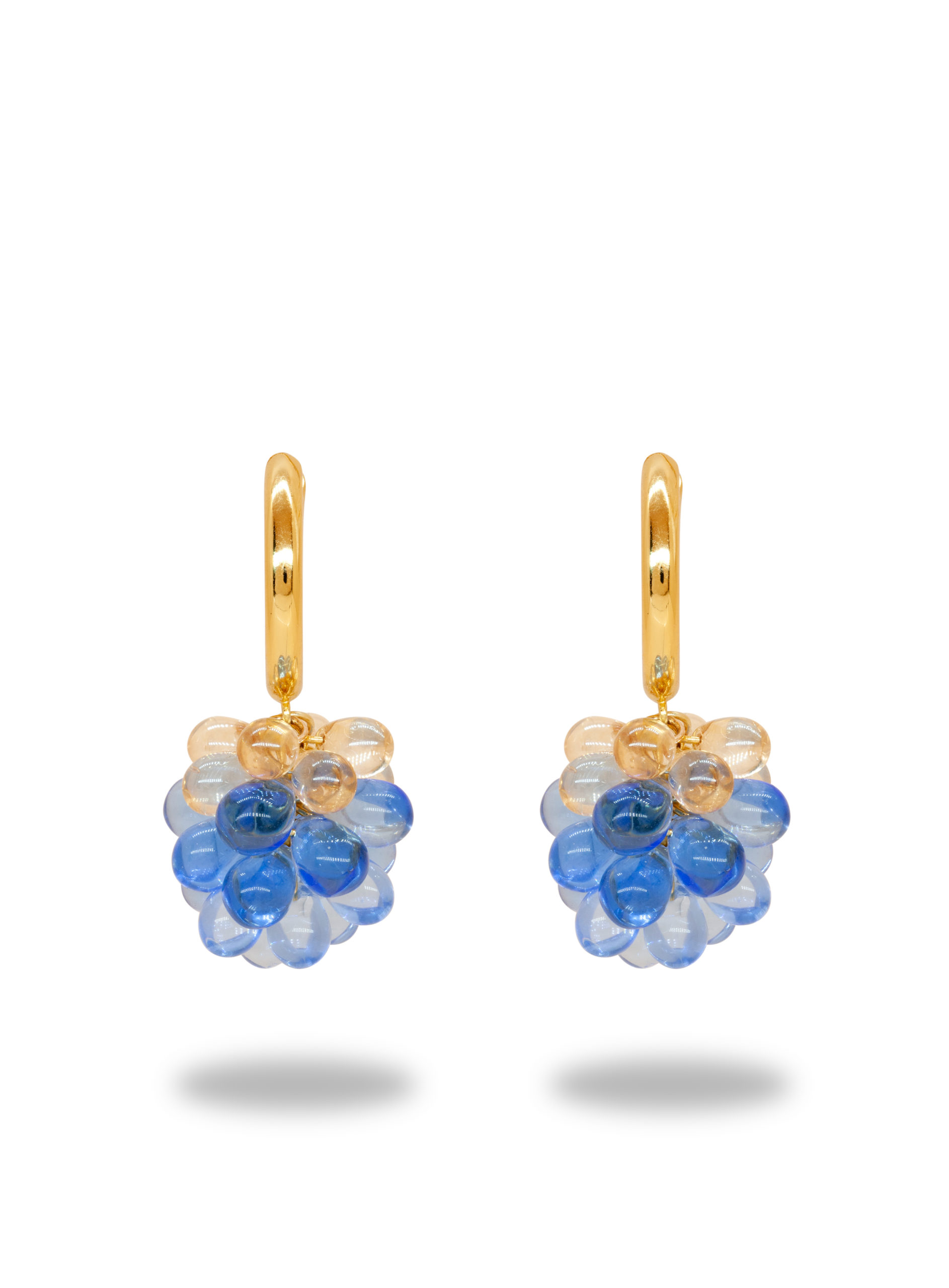 Annele - Sour Blue Earrings