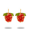 Annele - Sparkling Strawberry Earrings