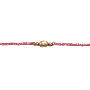 Leju Handmade - Bracelet Cocoa Pink