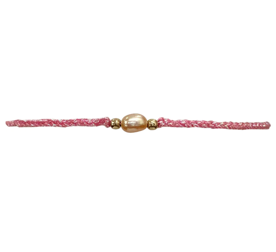 Leju Handmade - Bracelet Cocoa Pink