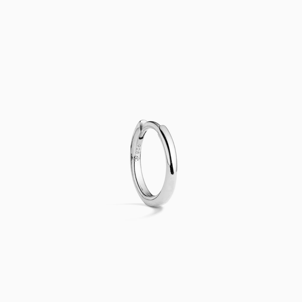 Eline Rosina - Essential Classic Huggie Silver M