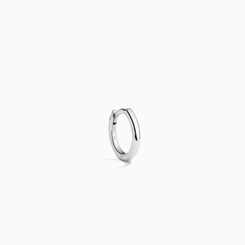 Eline Rosina - Essential Classic Huggie Silver S