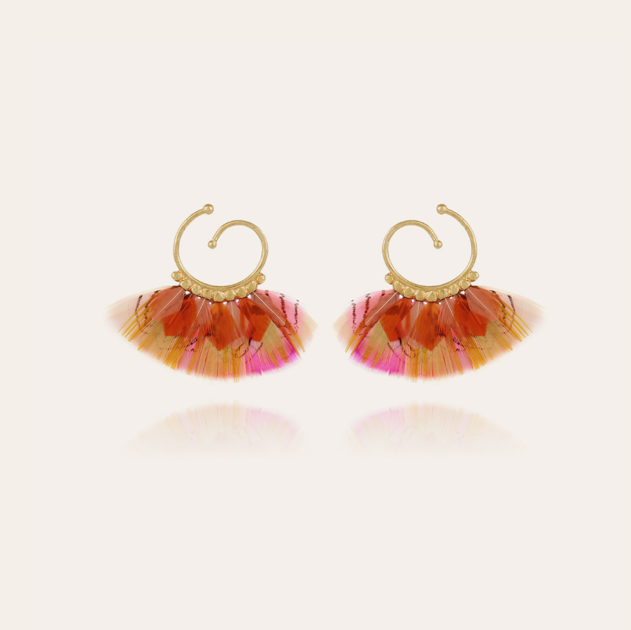 Gas Bijoux - Buzios Earrings Blush