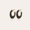 Gas Bijoux - Earrings Cyclade Mini Black