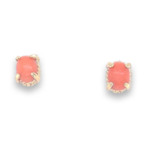 Gas Bijoux - Ear Studs Lucce Coral