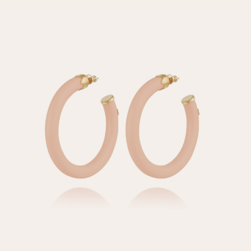 Gas Bijoux - Earrings Caftan Peach