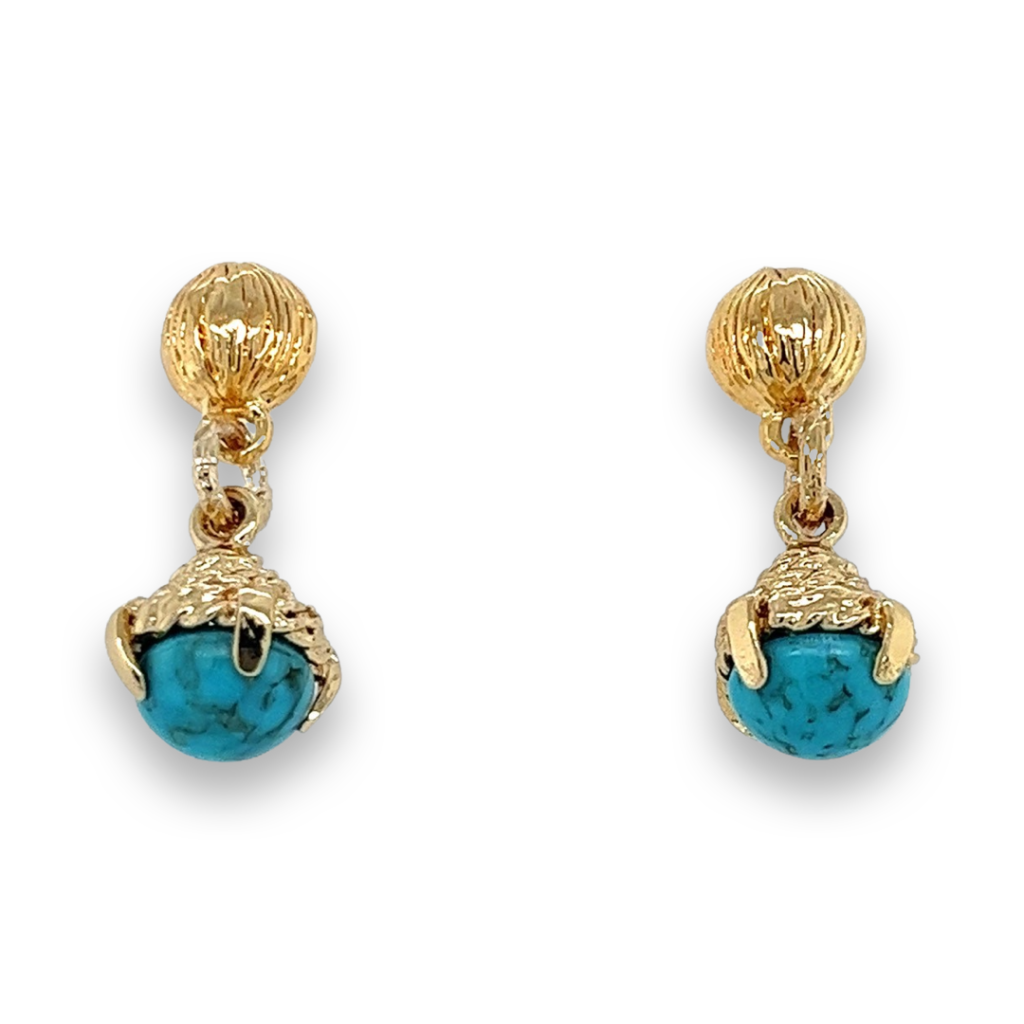 Gas Bijoux - Earrings Lucce Turquoise