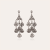Gas Bijoux - Earrings Orferia Silver