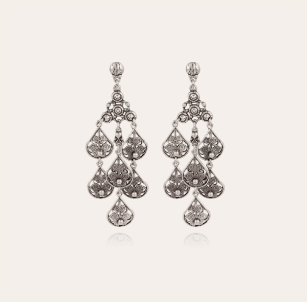Gas Bijoux - Earrings Orferia Silver