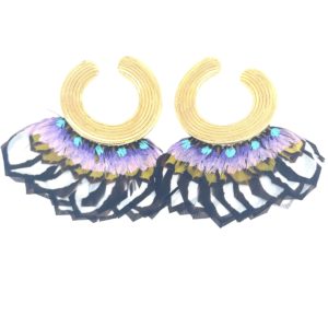 Gas Bijoux - Earrings Positano Contrast