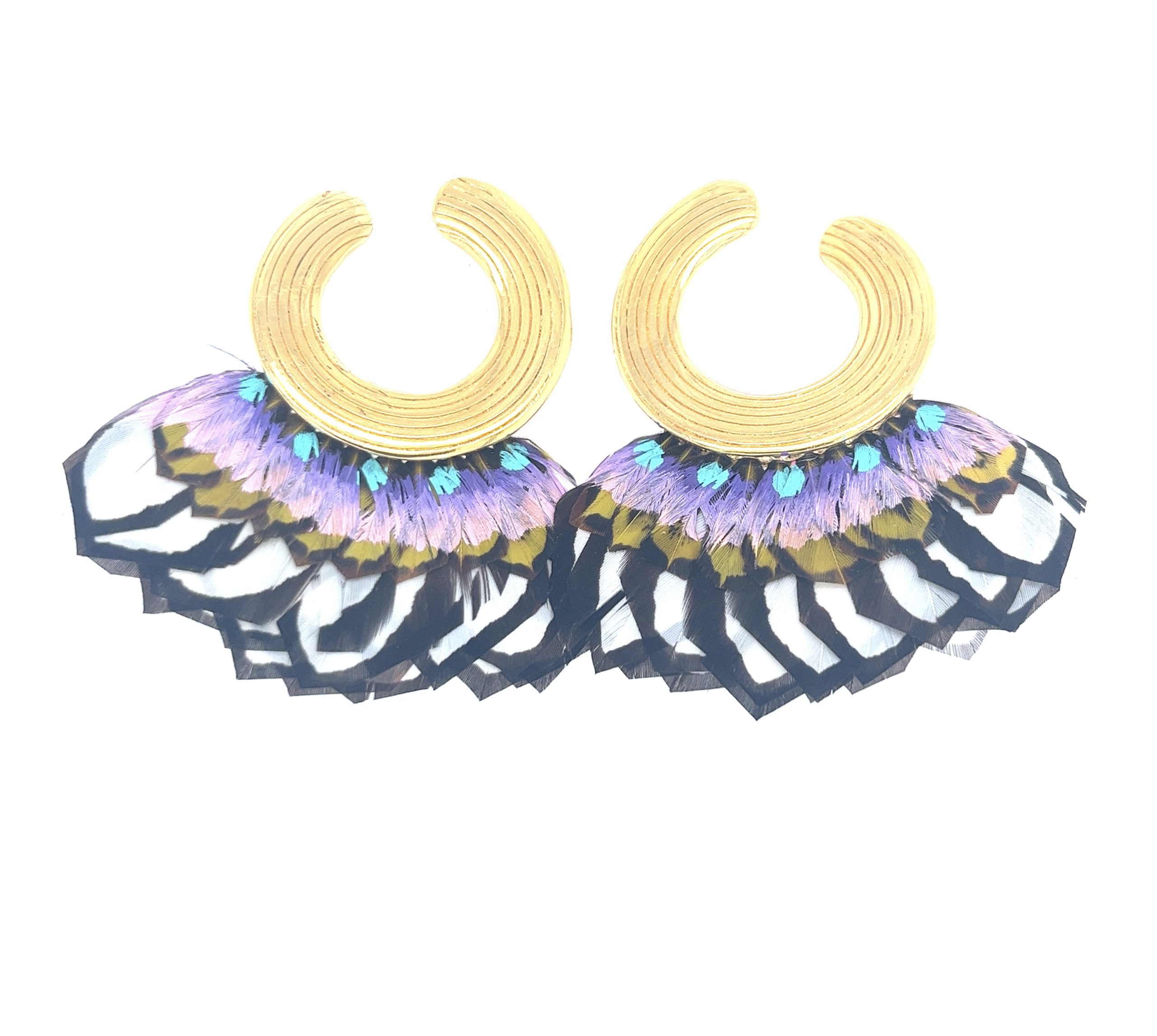 Gas Bijoux - Earrings Positano Contrast